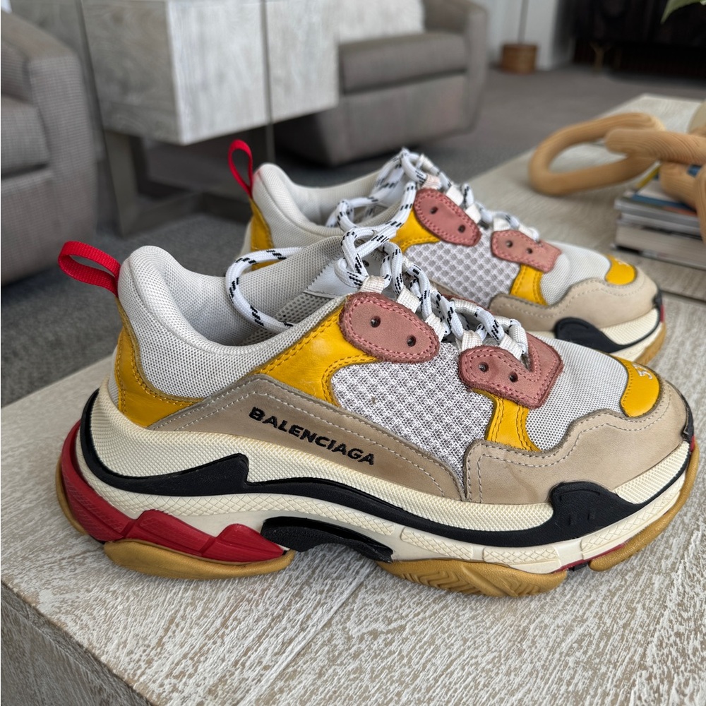 Authentic Balenciaga Triple S